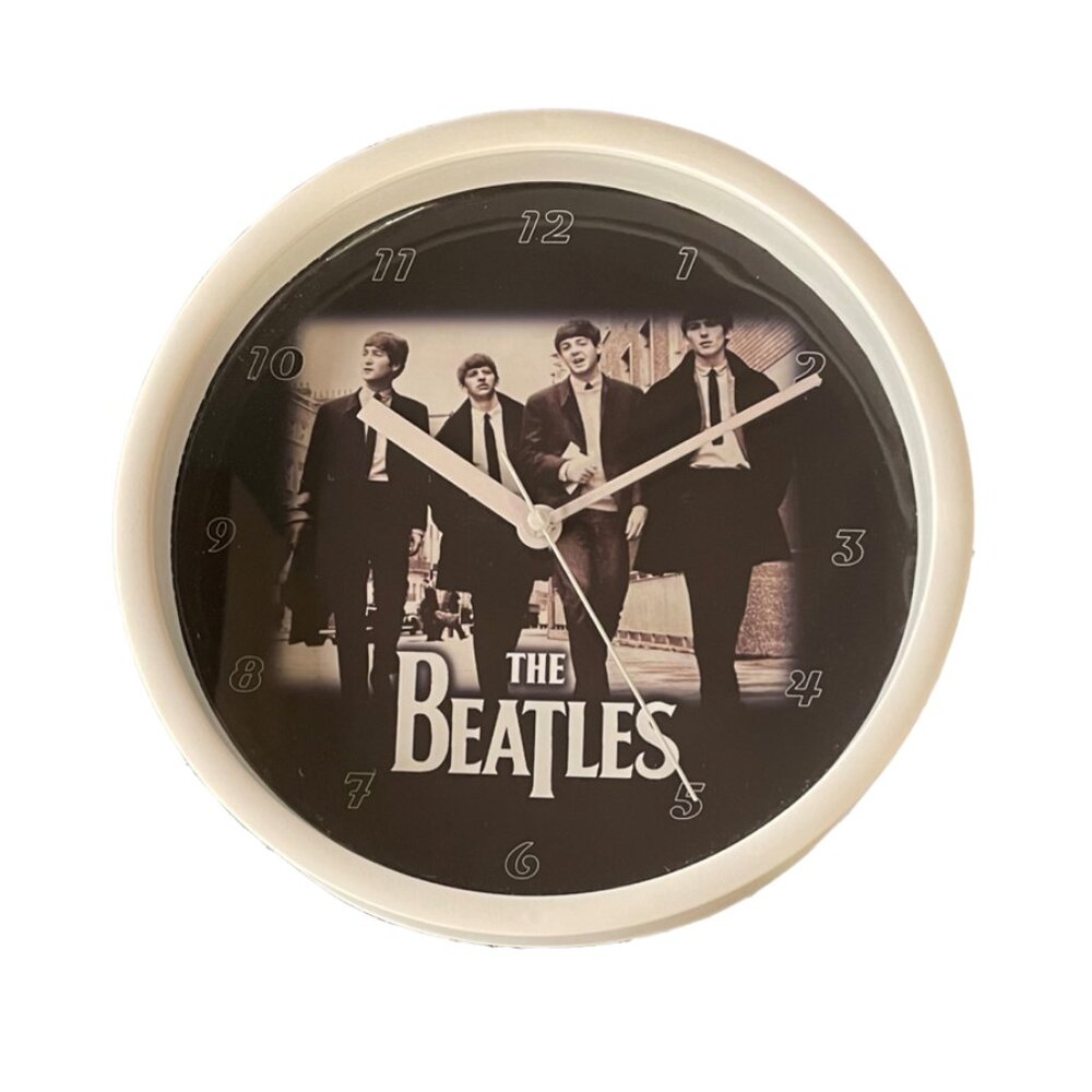 Beatles 9" Wall Clock